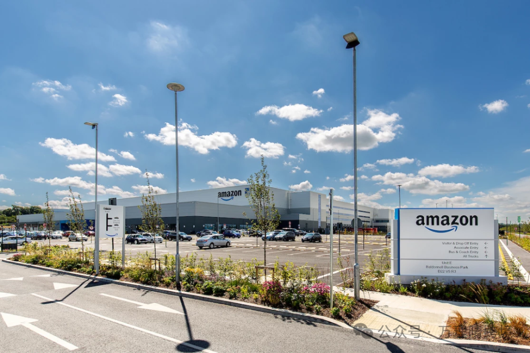 Amazon Fulfilment Centre, Baldonnell, Dublin Image 1.JPG