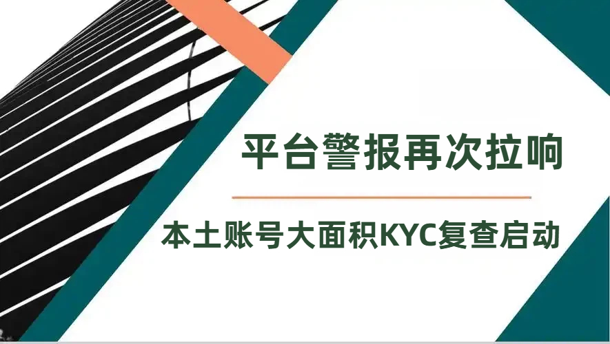 一夜之间，欧洲本土账号集体“倒下”？KYC二次审核紧急应对